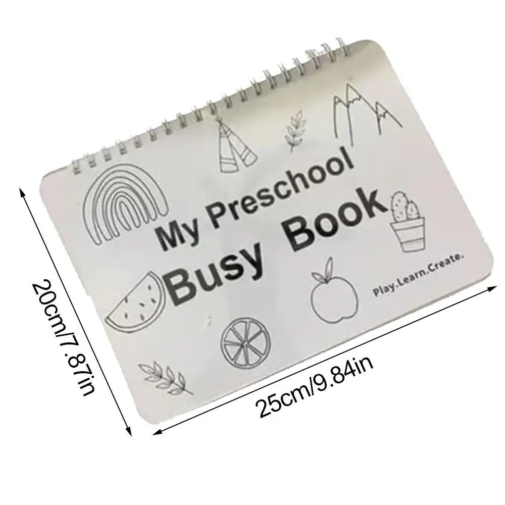My Preschool Busy Book