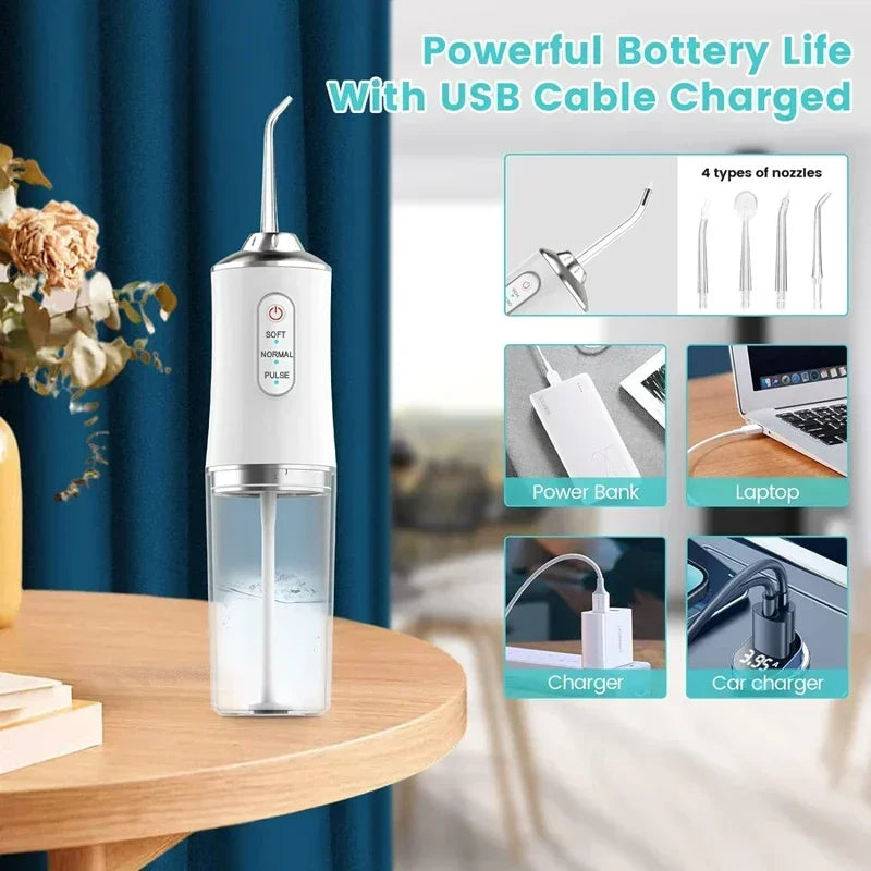 Goo Dental Water Flosser