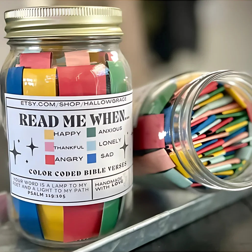 Bible Verse Jar
