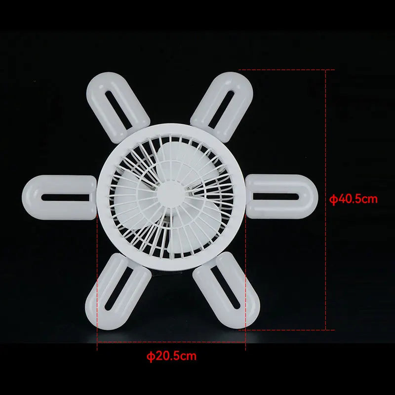 New Remote Control Fan Light