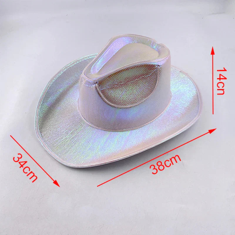Neon Rancher Hat