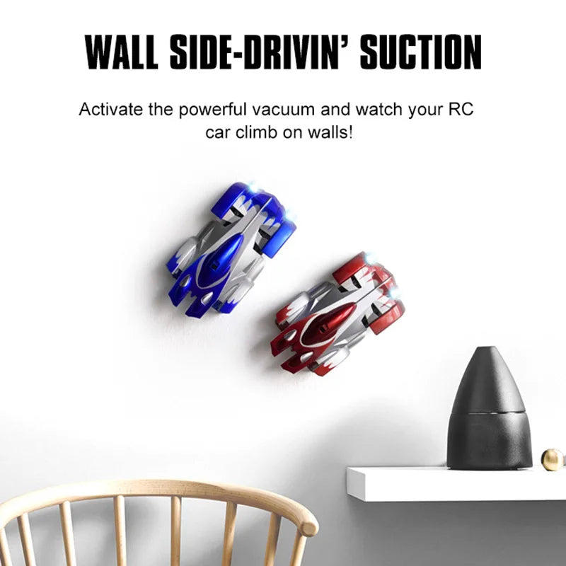 Electric Remote Wall Climbing Car