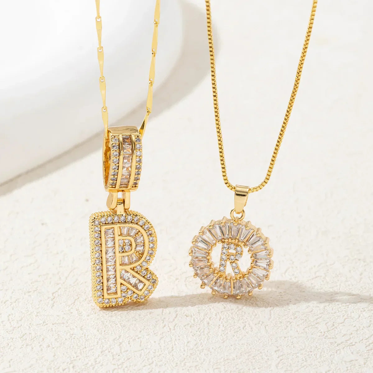 Initial Letter Pendant Necklaces-Best Gift for your friends
