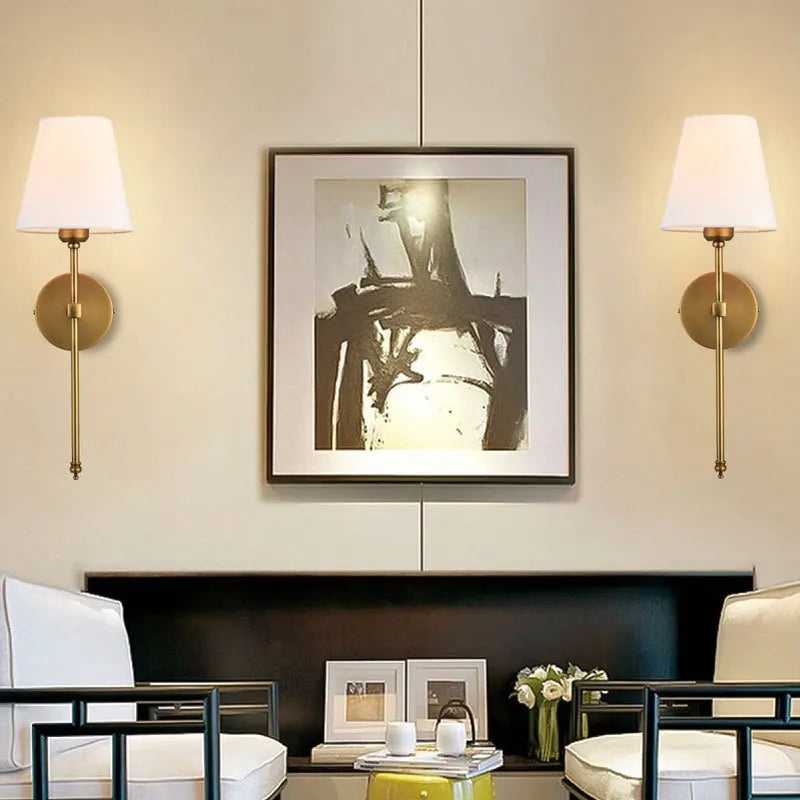 WIRELESS WALL SCONCES