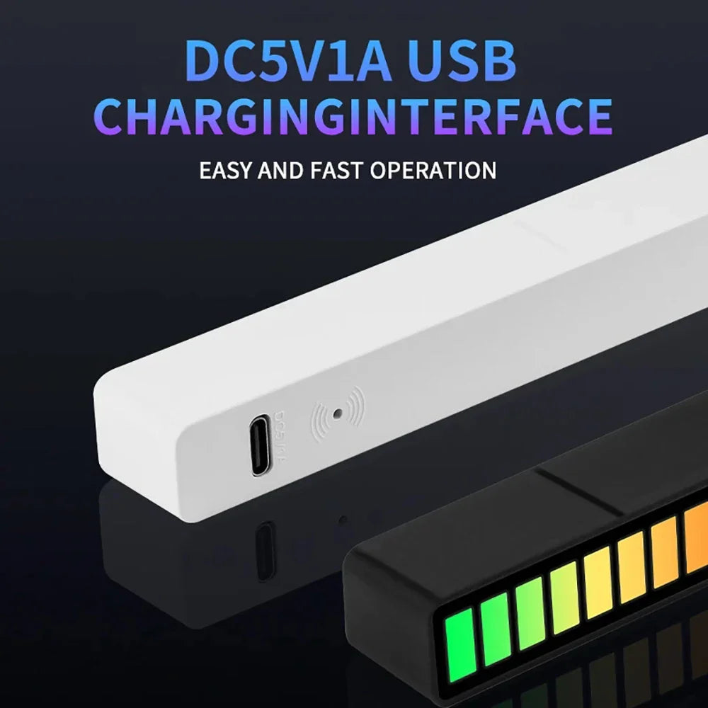 Wireless Sound Activated RGB Light Bar