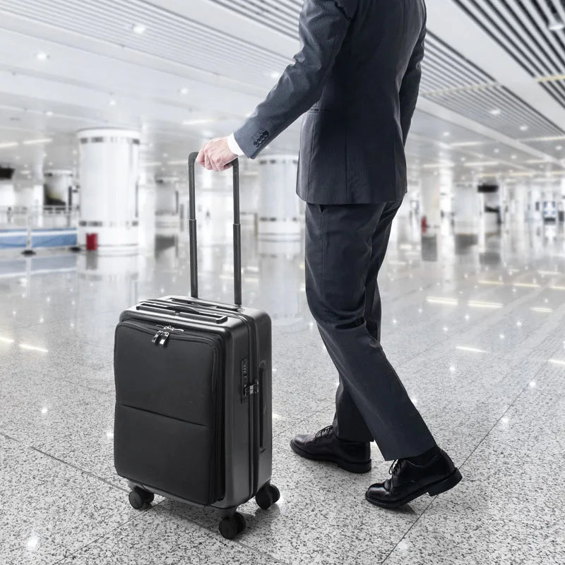The Ultimate Luggage With Vacuum Compression