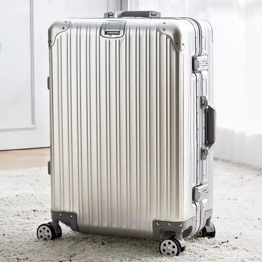 Nomad Aluminium Suitcase