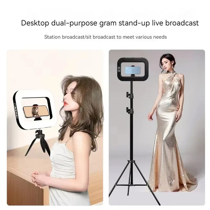 Handheld LED Ring Light