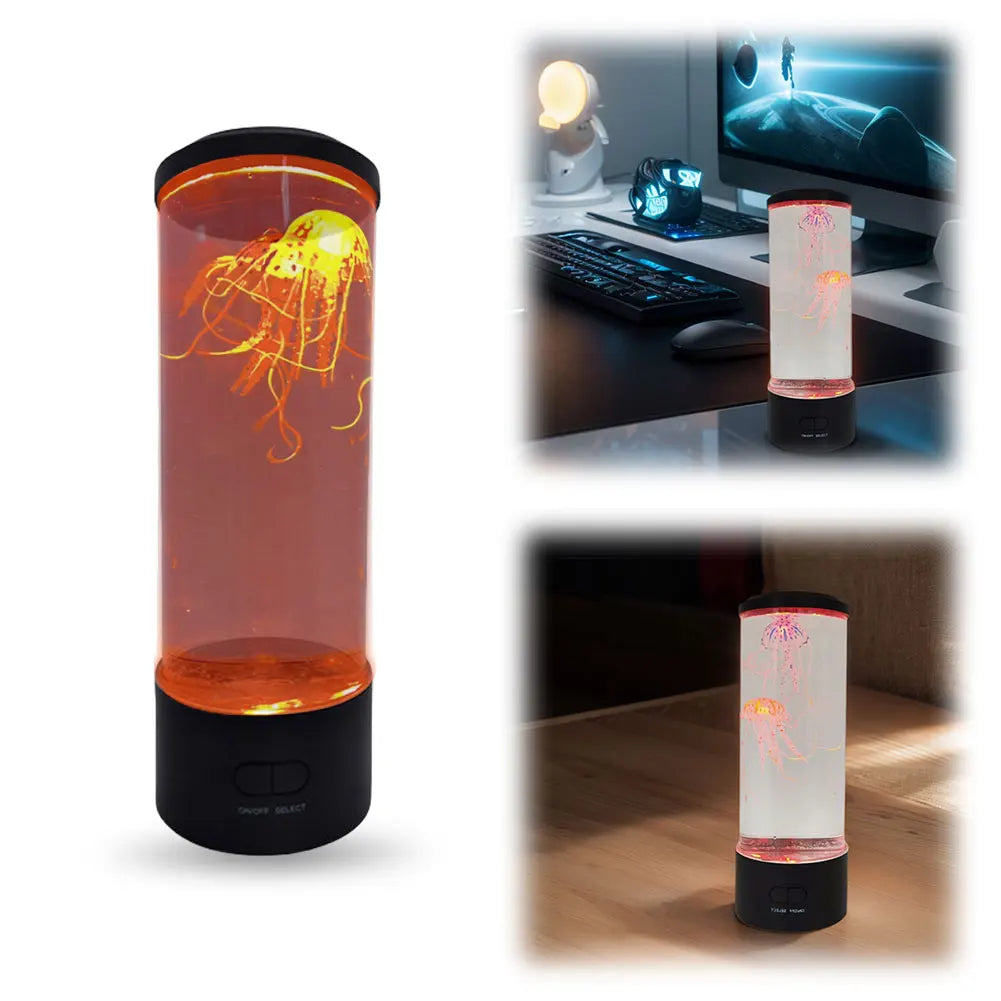 Multicolor Jellyfish Lava Lamp