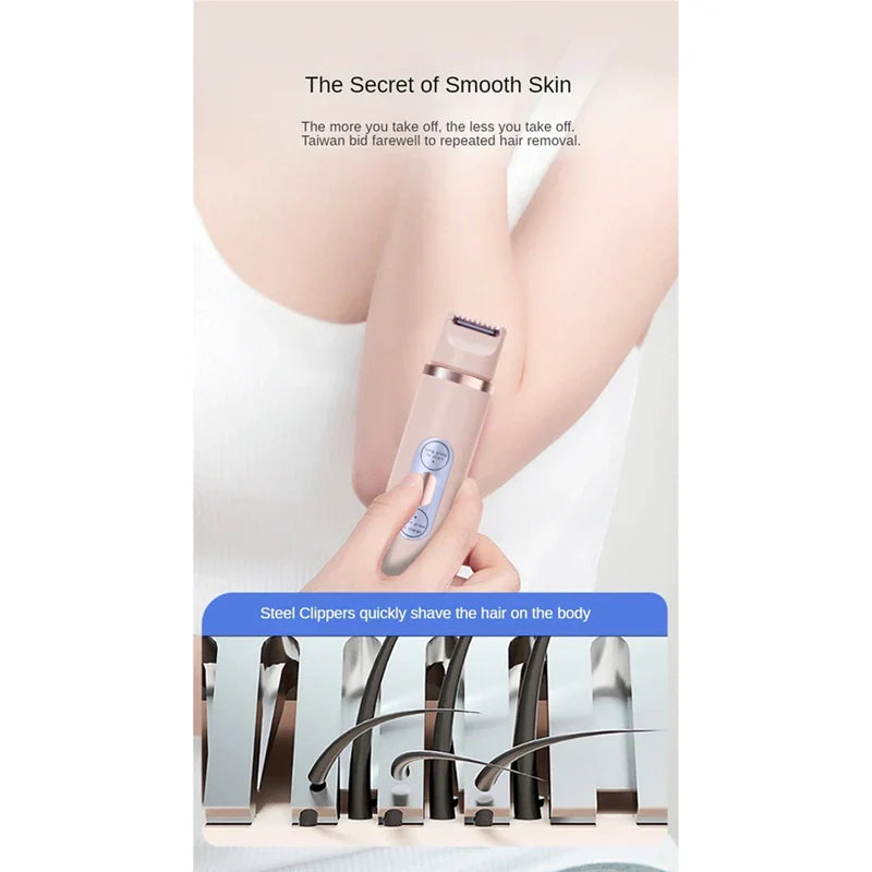 Comfort 2 in 1 Electric Lady Shaver