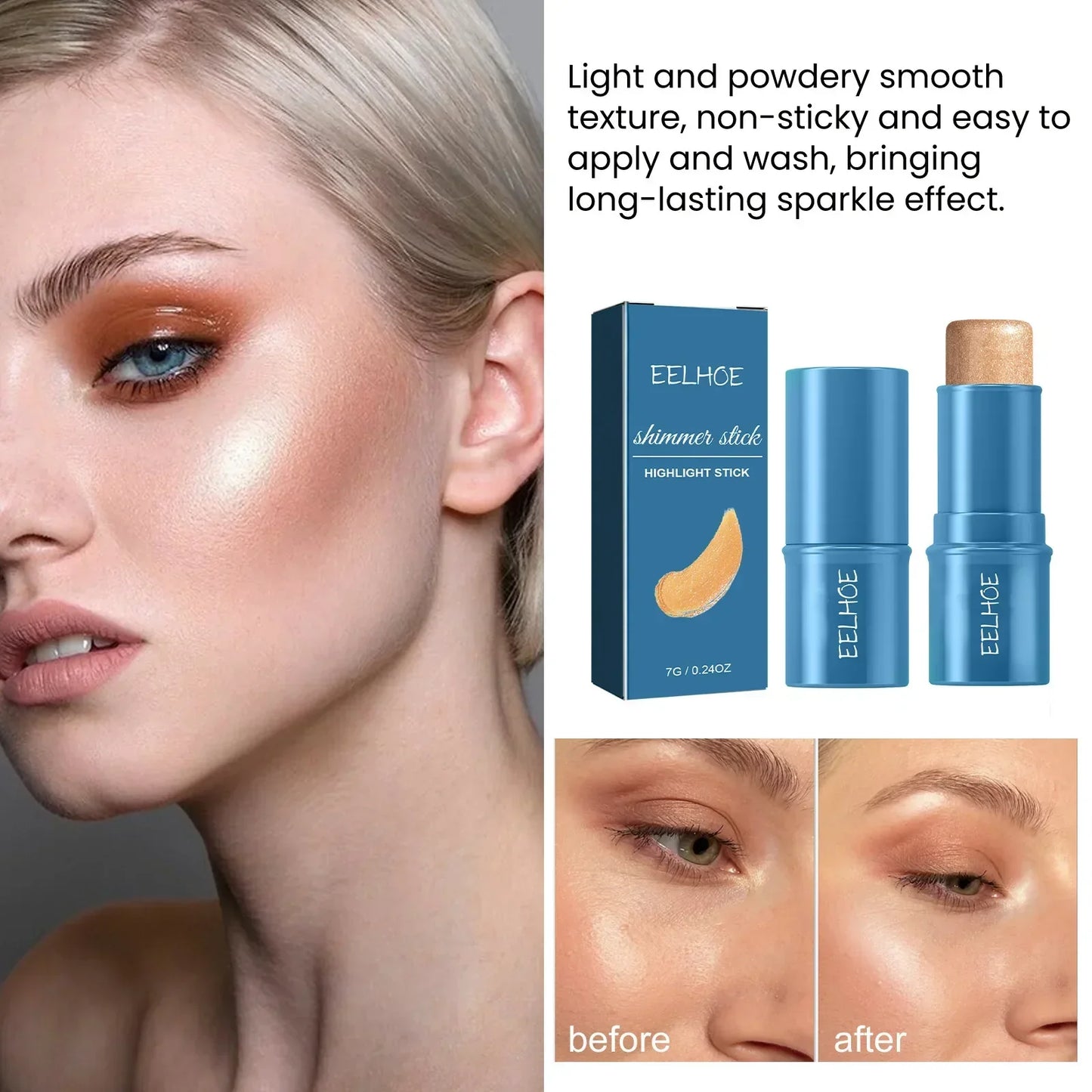 Bronzer / Contour & Blush Stick Bestseller Makeup Combo