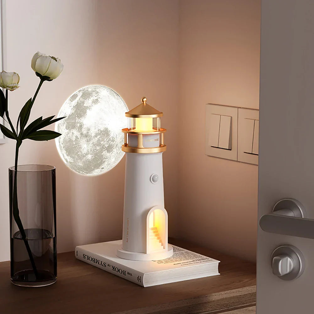 Moonlight Lighthouse Night Light