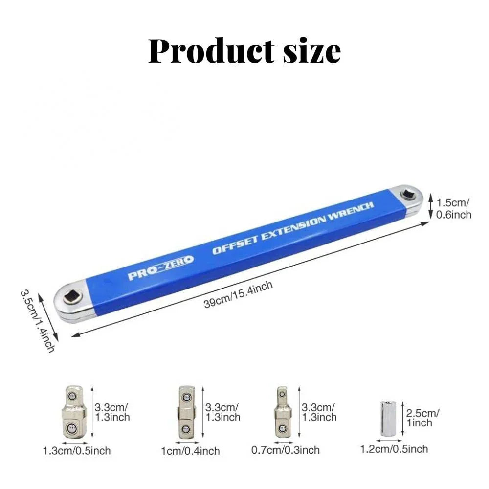 Offset Extension Wrench