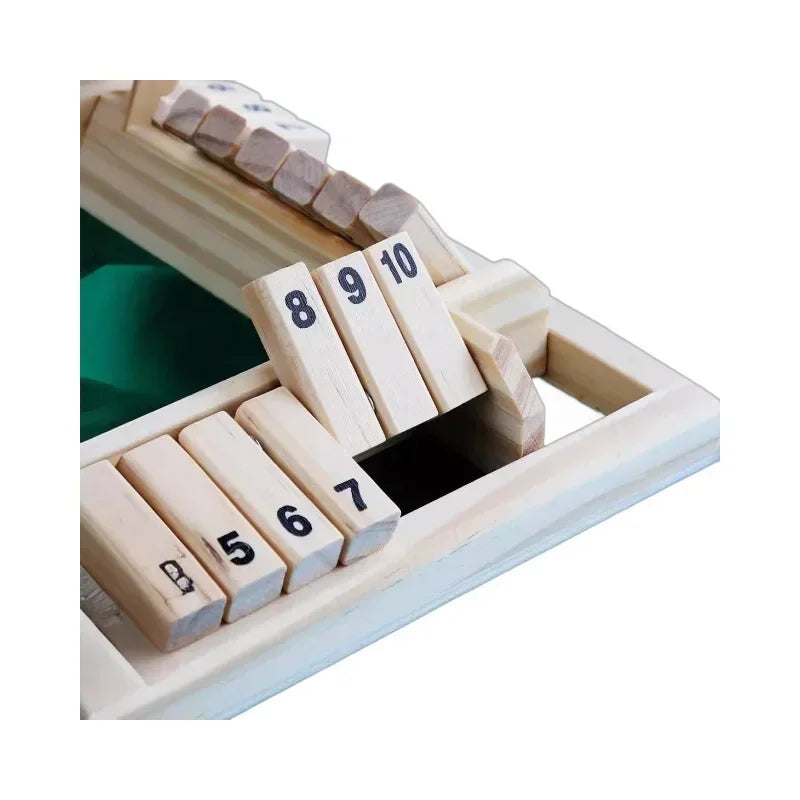 Shut The Box Board Game
