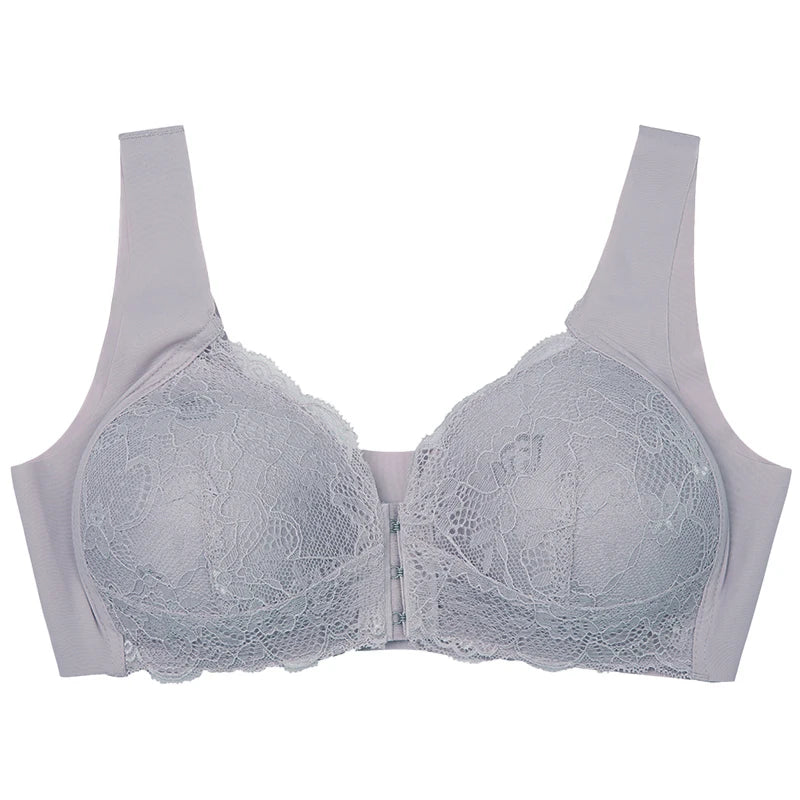 Full Coverage Front, Closure Support Bra Comfort & Sleep Bra