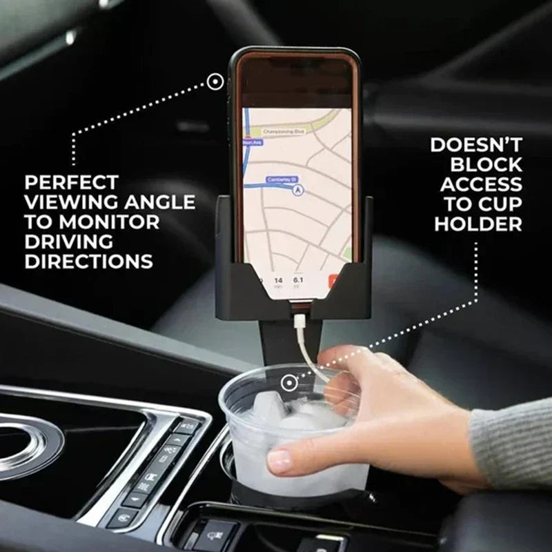 Phone & Cup Holder