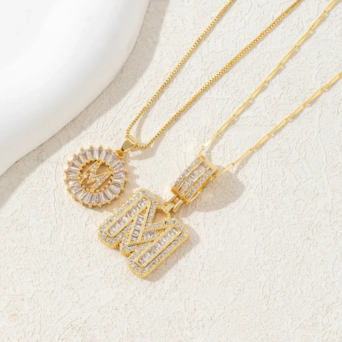 Initial Letter Pendant Necklaces-Best Gift for your friends