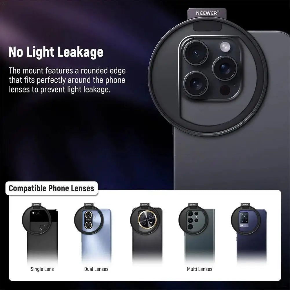 Filter Adapter Mount Phone