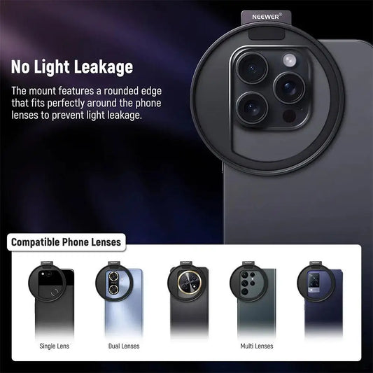 Filter Adapter Mount Phone