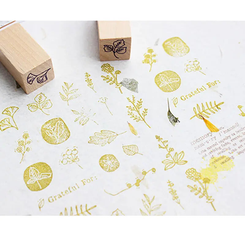Handmade Map Making Stamp Kit (19 Pcs)