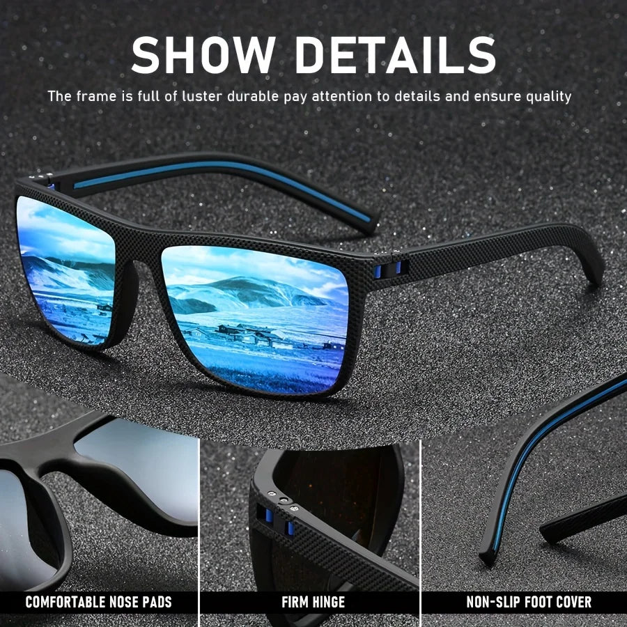 Unisex Polarized Glasses