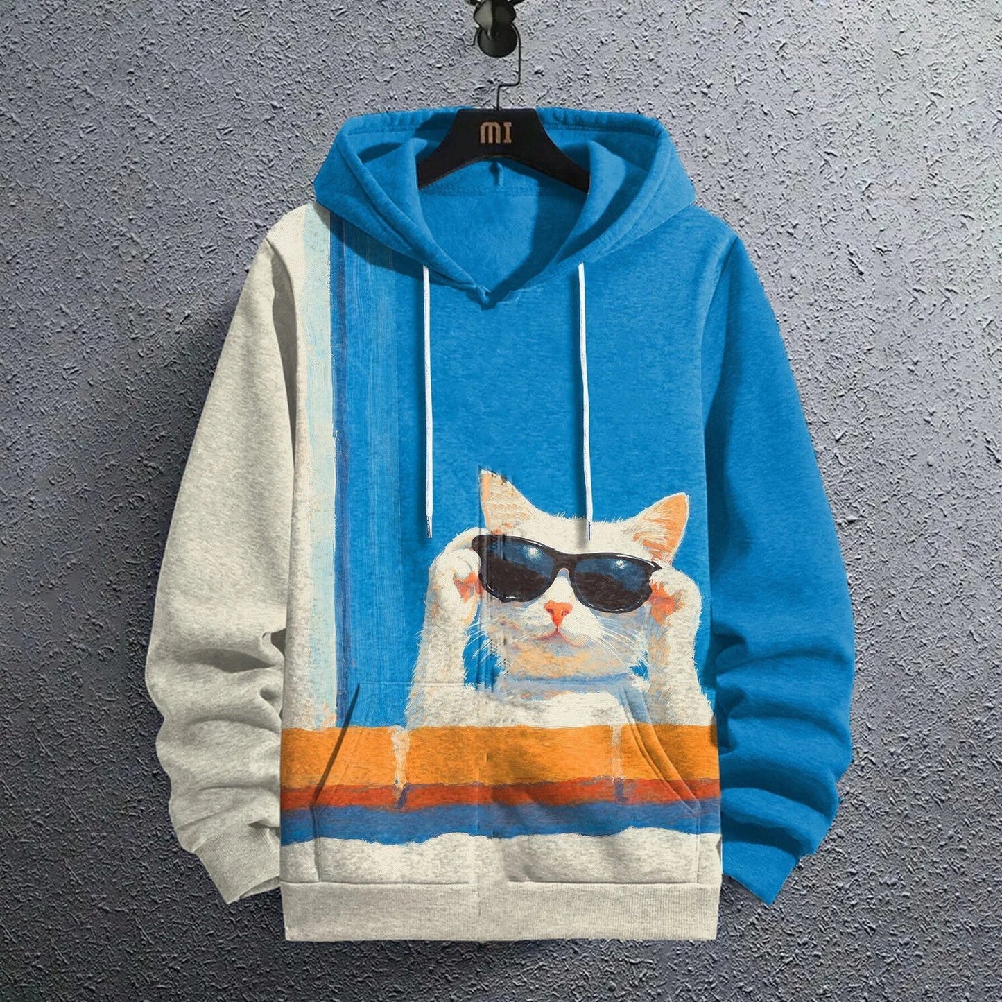 Fashion Autumn Cartoon Animal Cat 3D Print Hoodies Men Women Casual Sweatshirts Oversized Hoodie Pullovers Tracksuit Clothing