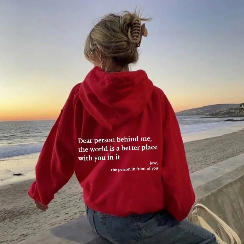 Dear Person Behind Me Sweatshirt