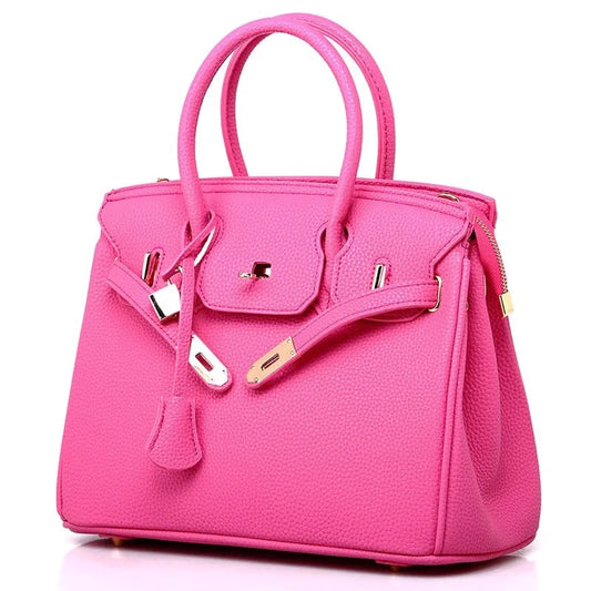 Women's Leather Top Handle Handbags