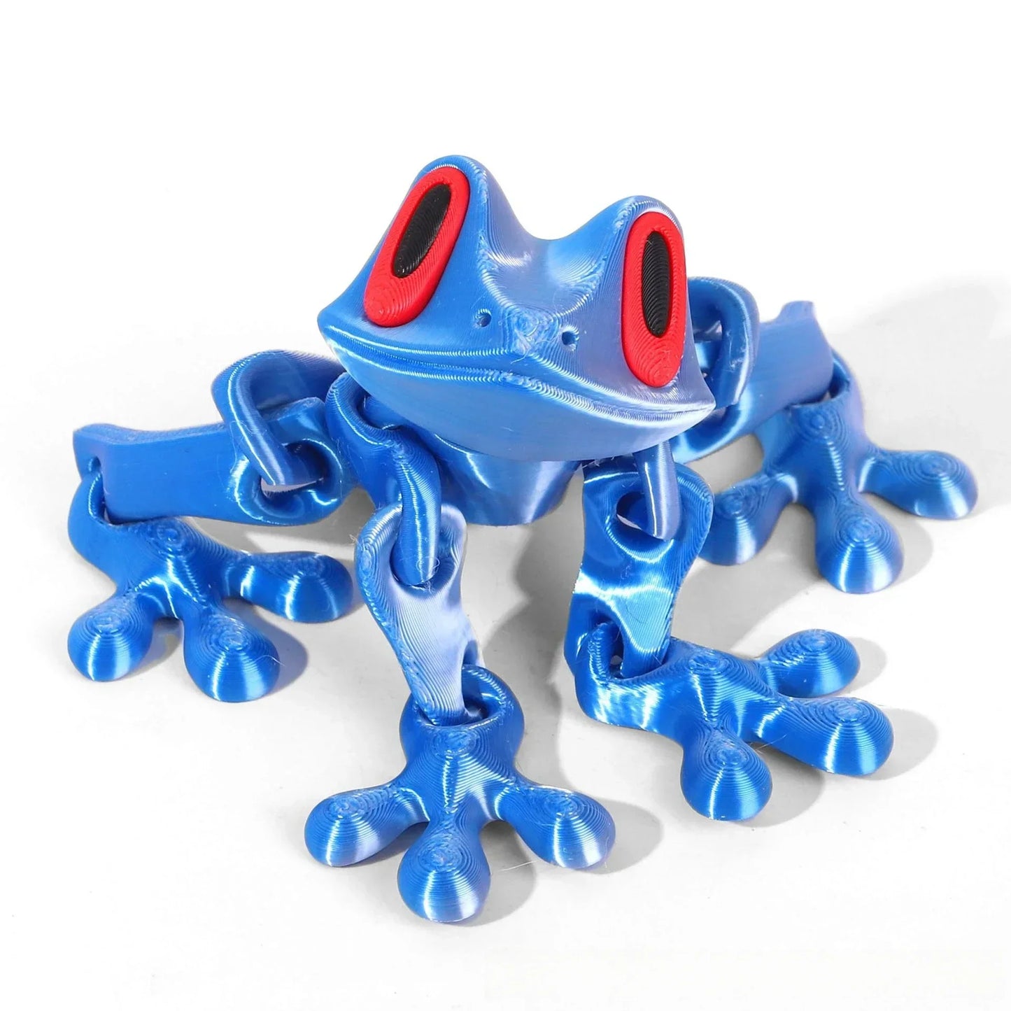 3D Printed Magnetic Frog Refrigerator Magnet