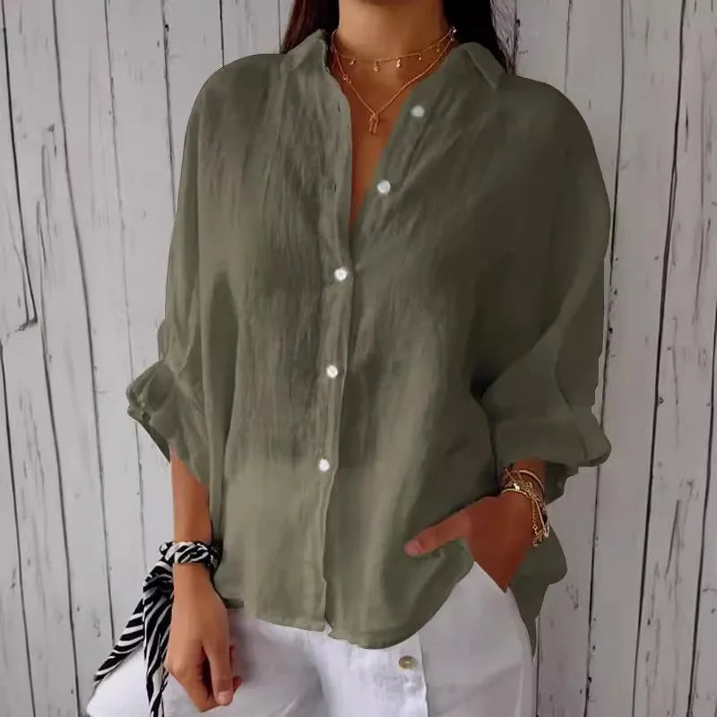 Women's Cotton Casual Shirt