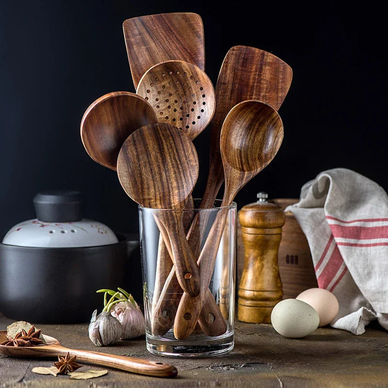 Skogshjerte Kitchen Set - 100% Wood and Scandinavian Design