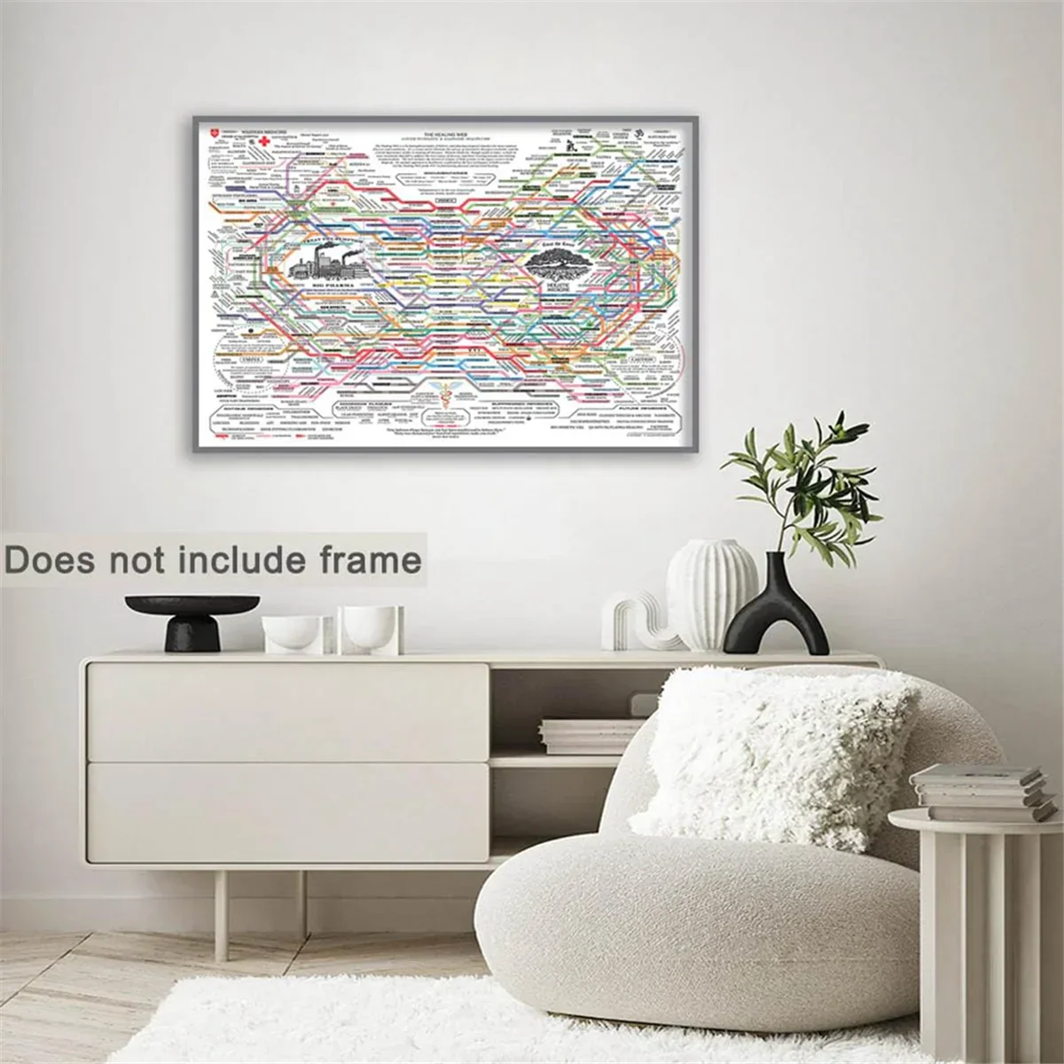 Healing Web Poster