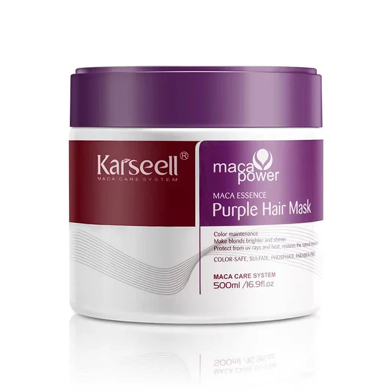 Purple Hair Mask