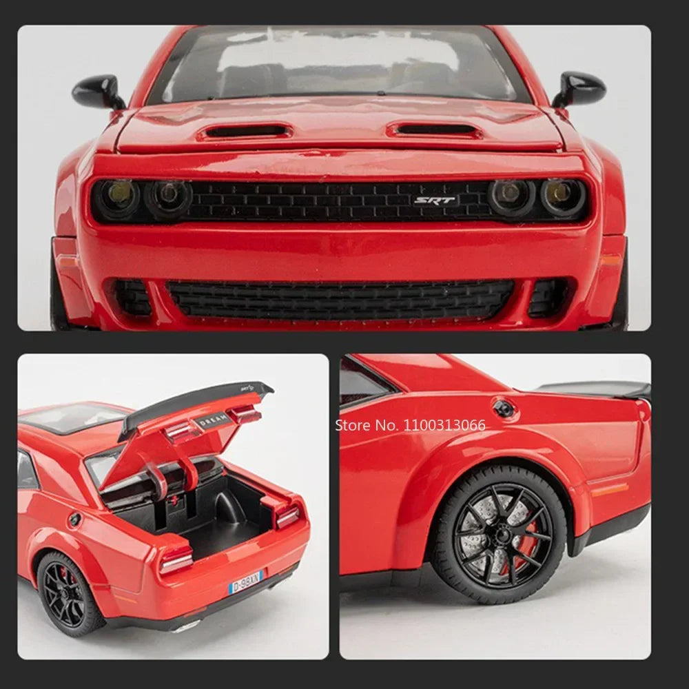 The Dodge Challenger Toy