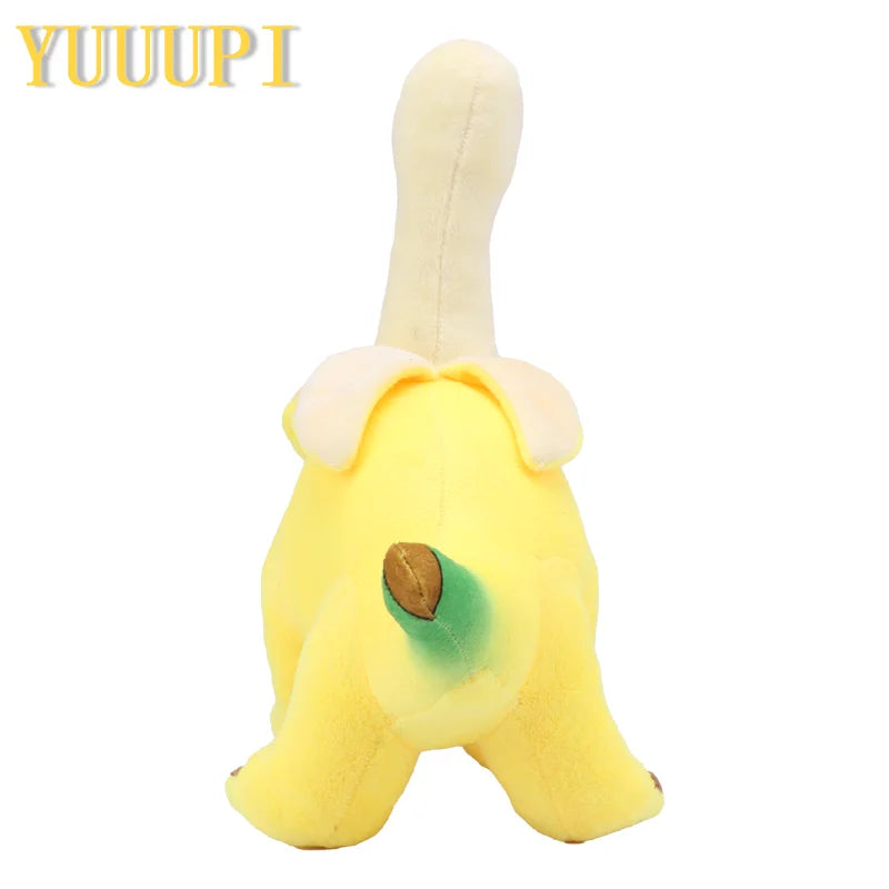 Cute Banana Brontosaurus Design Plush Toy