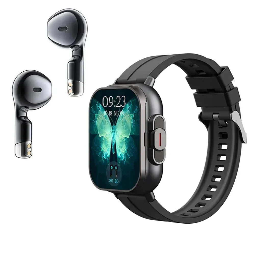Bluetooth Call 2 In 1 Bluetooth Headset Smart Watch