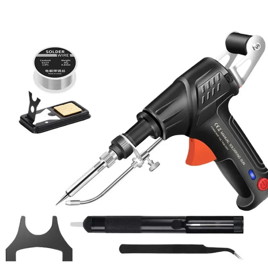Internally heated industrial laser welding tools
