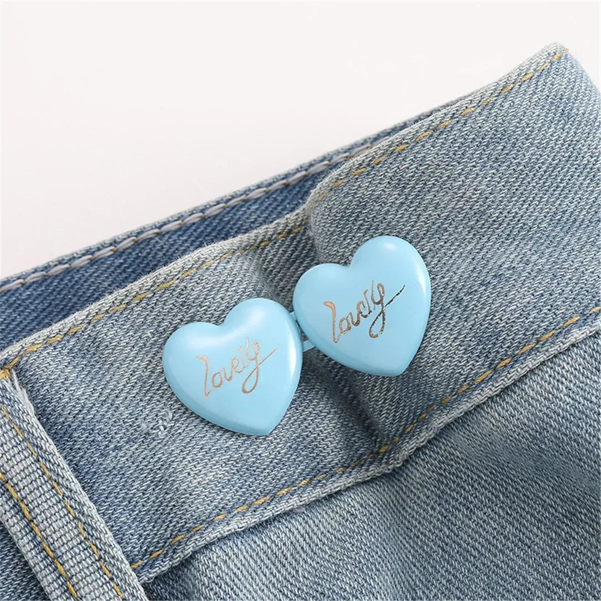 Detachable Decorative Waist Buckles 2pcs