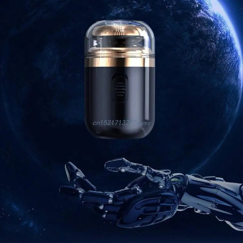Mini Portable Electric Shaver (Free Nose Hair Trimmer)