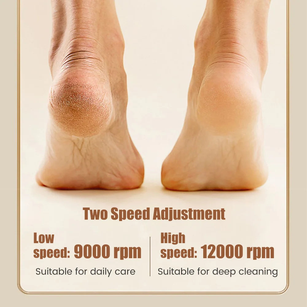 Digital Electric Foot Polisher