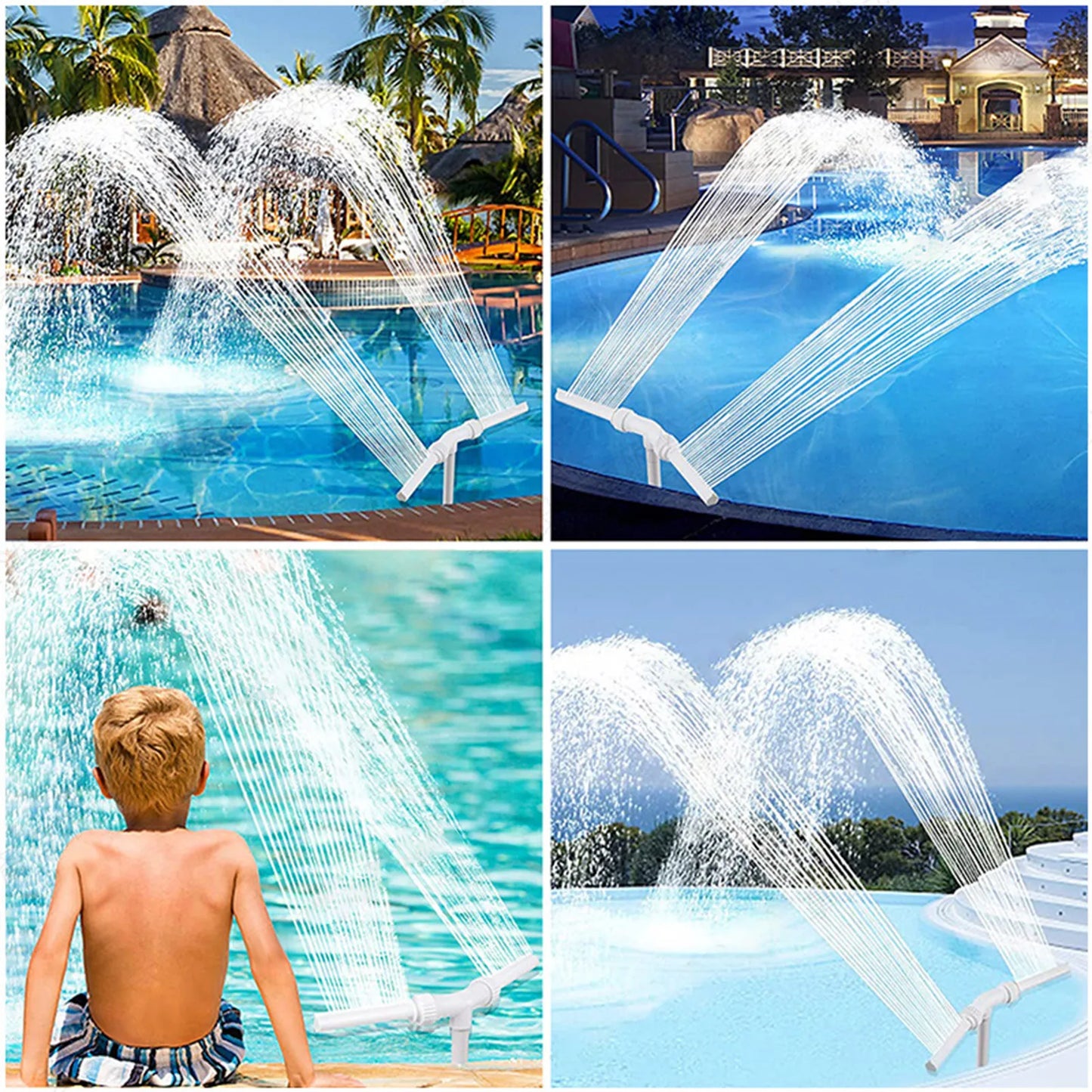 Pool Fountain