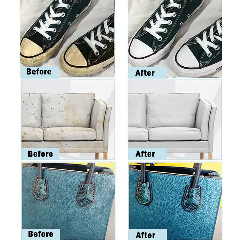 Multi-functional cleaning and stain removal cream