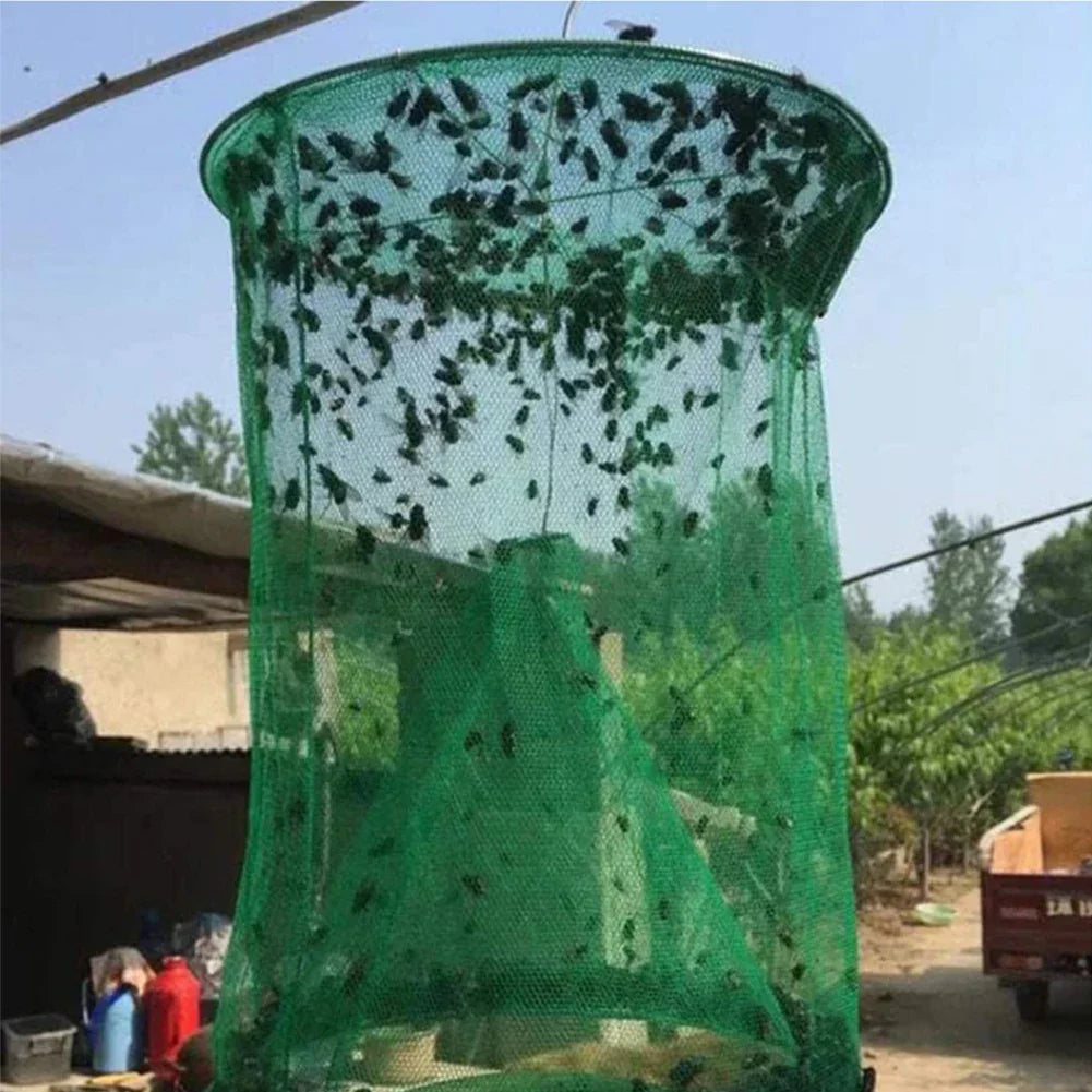 FAST FLY CATCHER - 100% NON TOXIC - REUSABLE
