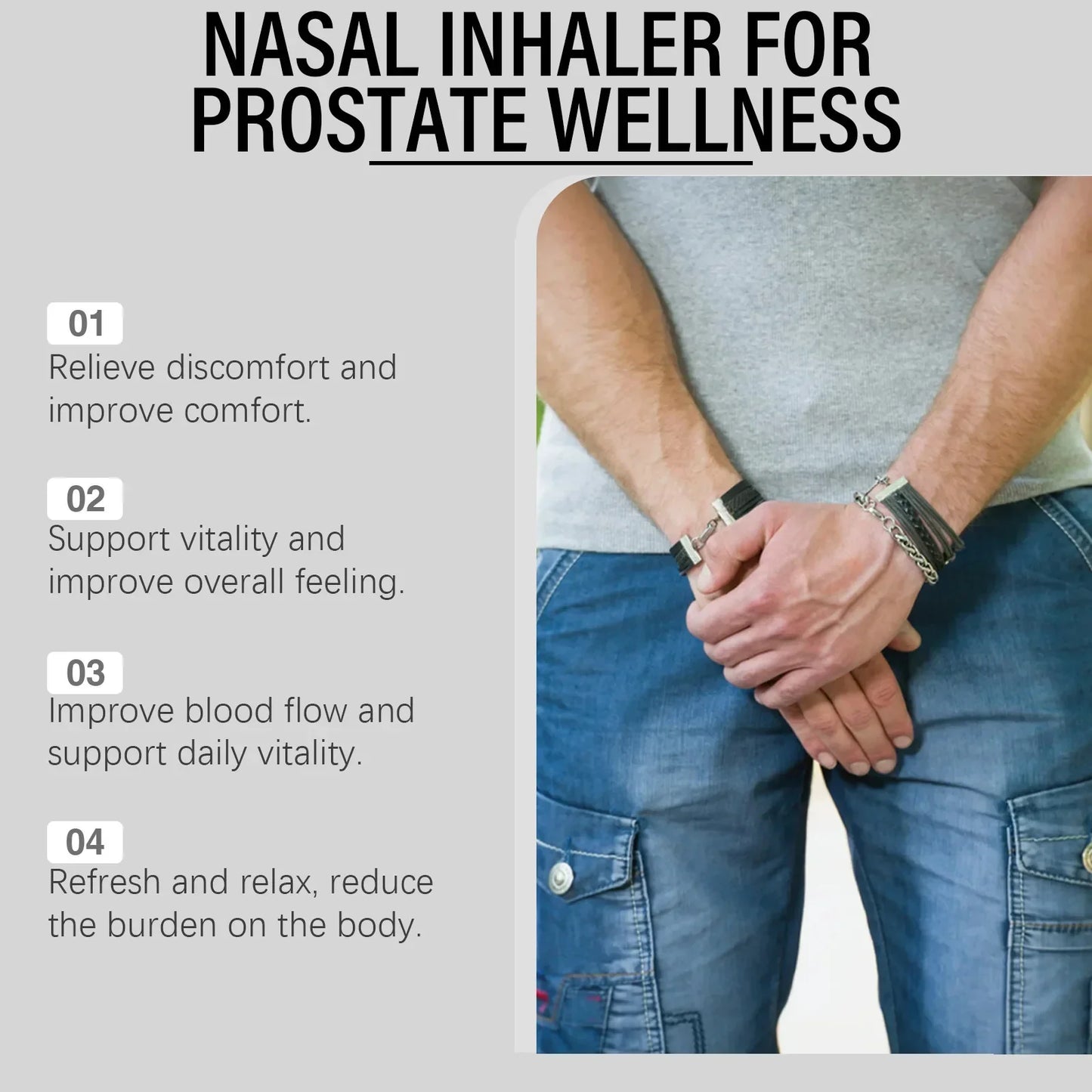 Nasal suction stick