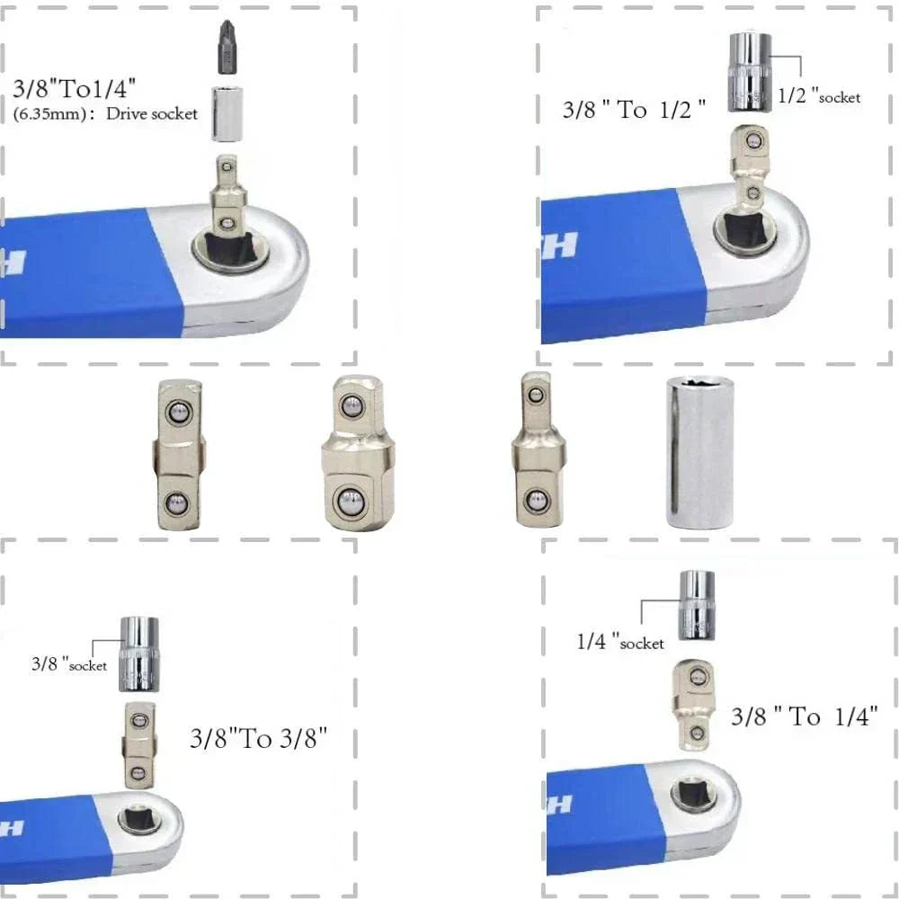 Offset Extension Wrench