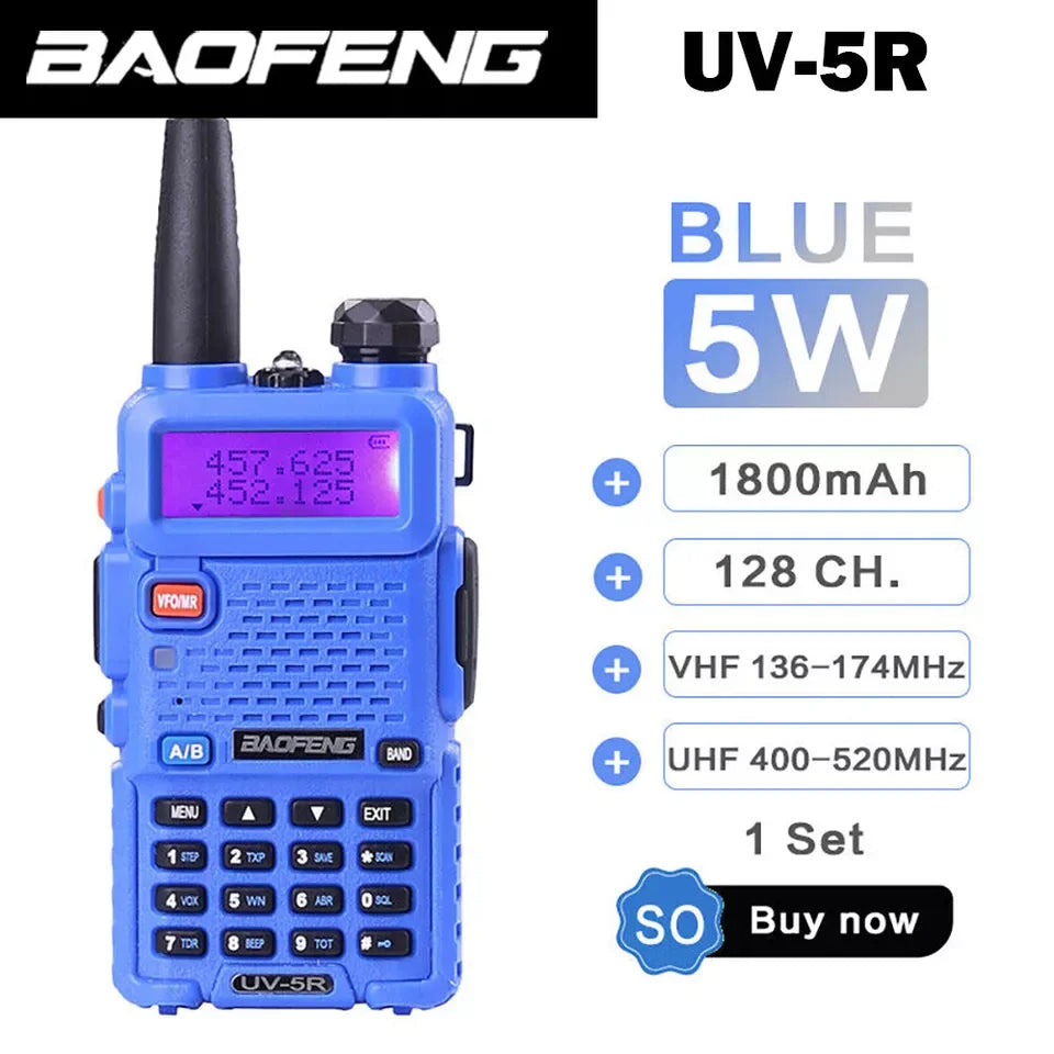 UV-5R Ham Radio Handheld Walkie