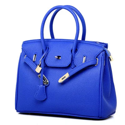 Women's Leather Top Handle Handbags