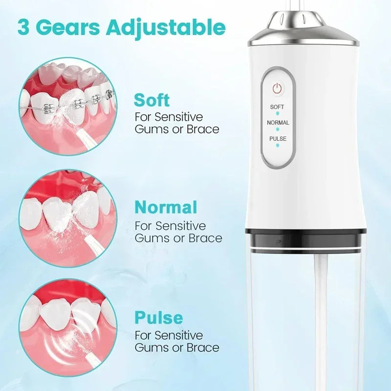 Goo Dental Water Flosser