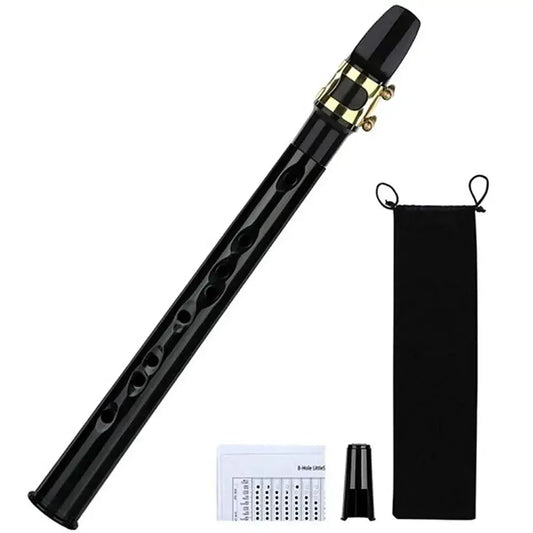 🎶Key of C Two Octave Range Pocket Travel Saxphone