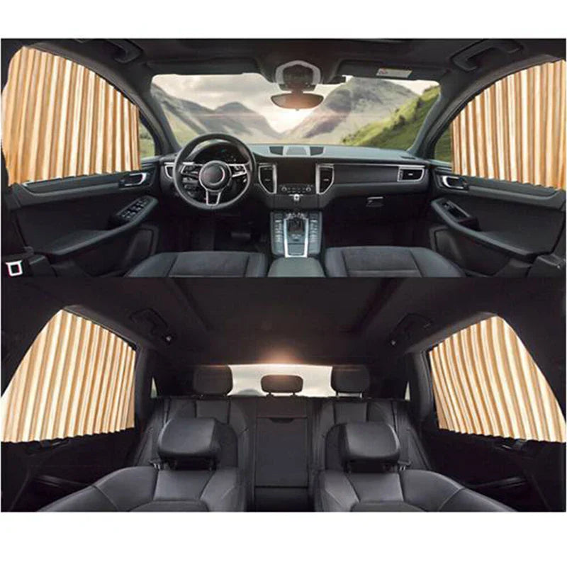 Universal Magnetic Car Side Window Privacy Sunshade